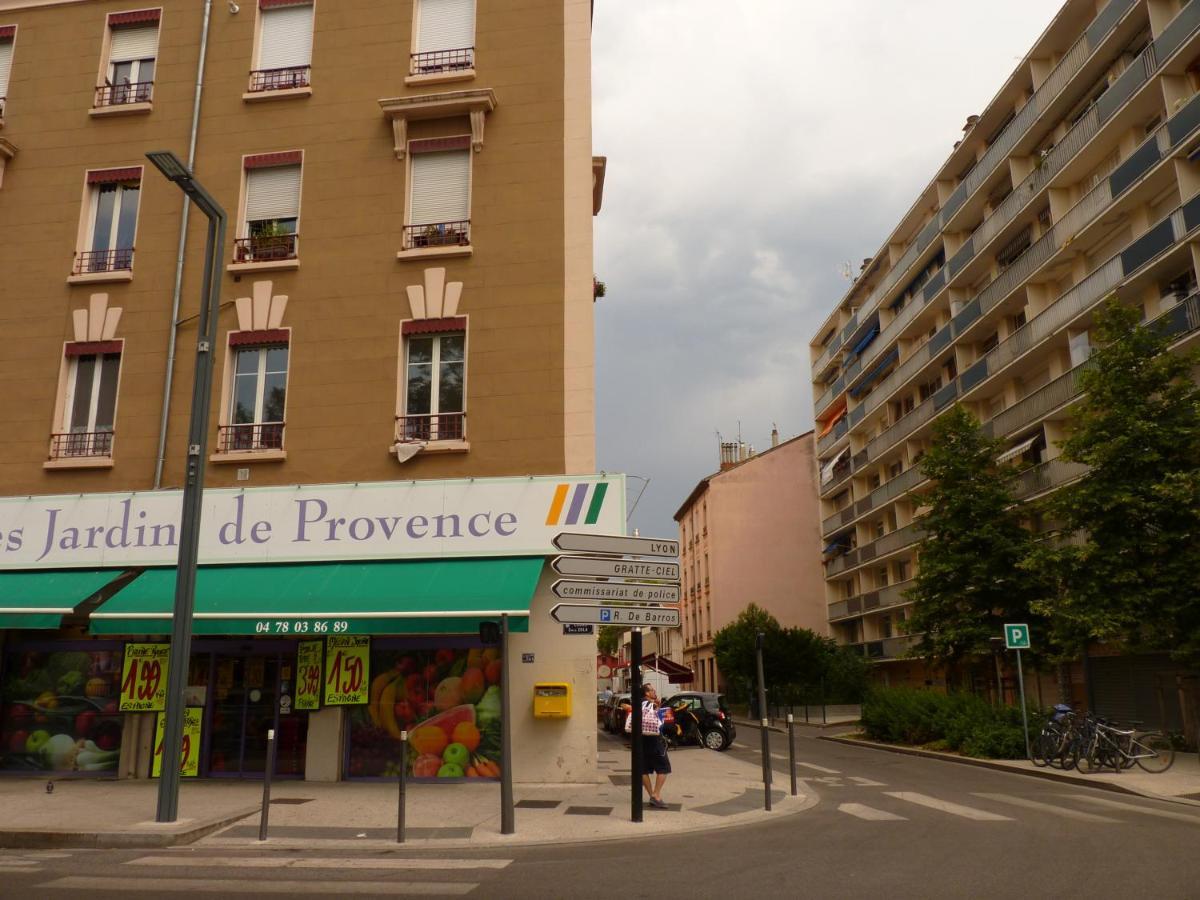 Charmant 3 pièces 10 min de Lyon Villeurbanne Esterno foto